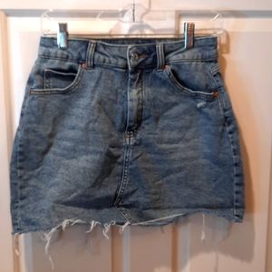 Wild Fable Denim Skirt size 8